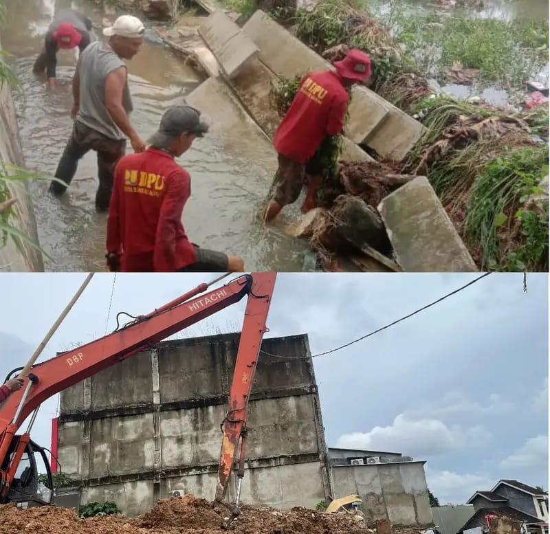 Eva Dwiana Gerak Cepat Atasi Dampak Banjir di Tanjung Senang