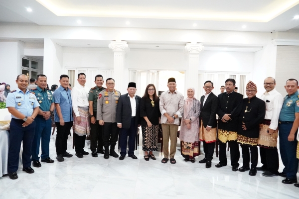 Perkuat Sinergi Pembangunan, Gubernur Lampung Gelar Buka Puasa Bersama Forkopimda