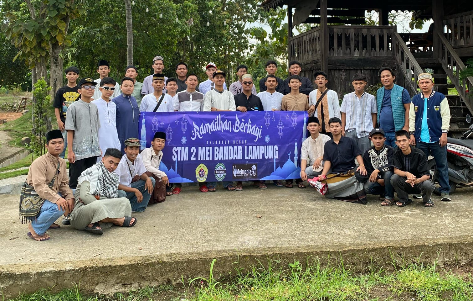 KNPI Lampung Apresiasi Pelajar STM 2 MEI yang Gelar Kegiatan Positif, Semoga Bisa Jadi Contoh yang Baik