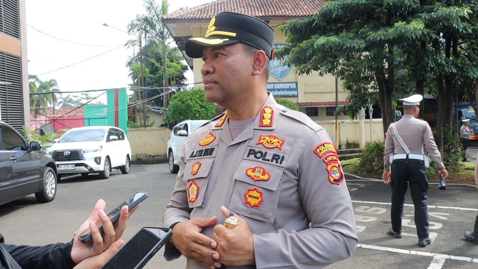 Polresta Bandar Lampung Himbau Warga Tidak Takbir Keliling dan Nyalakan Petasan Sambut Idul Fitri