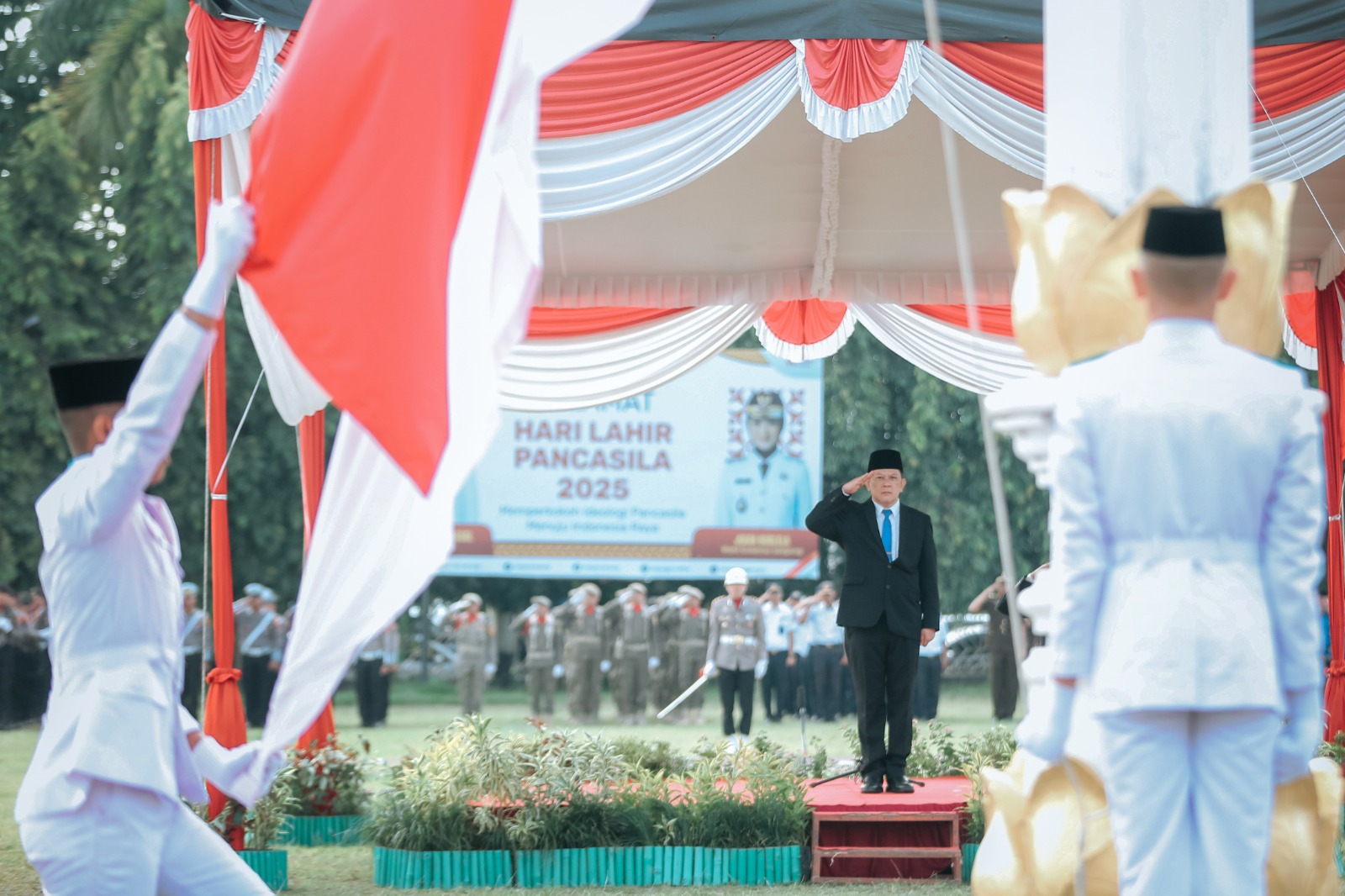 Perkokoh Pancasila, Pemprov Lampung Kuatkan Ideologi dalam Pembangunan
