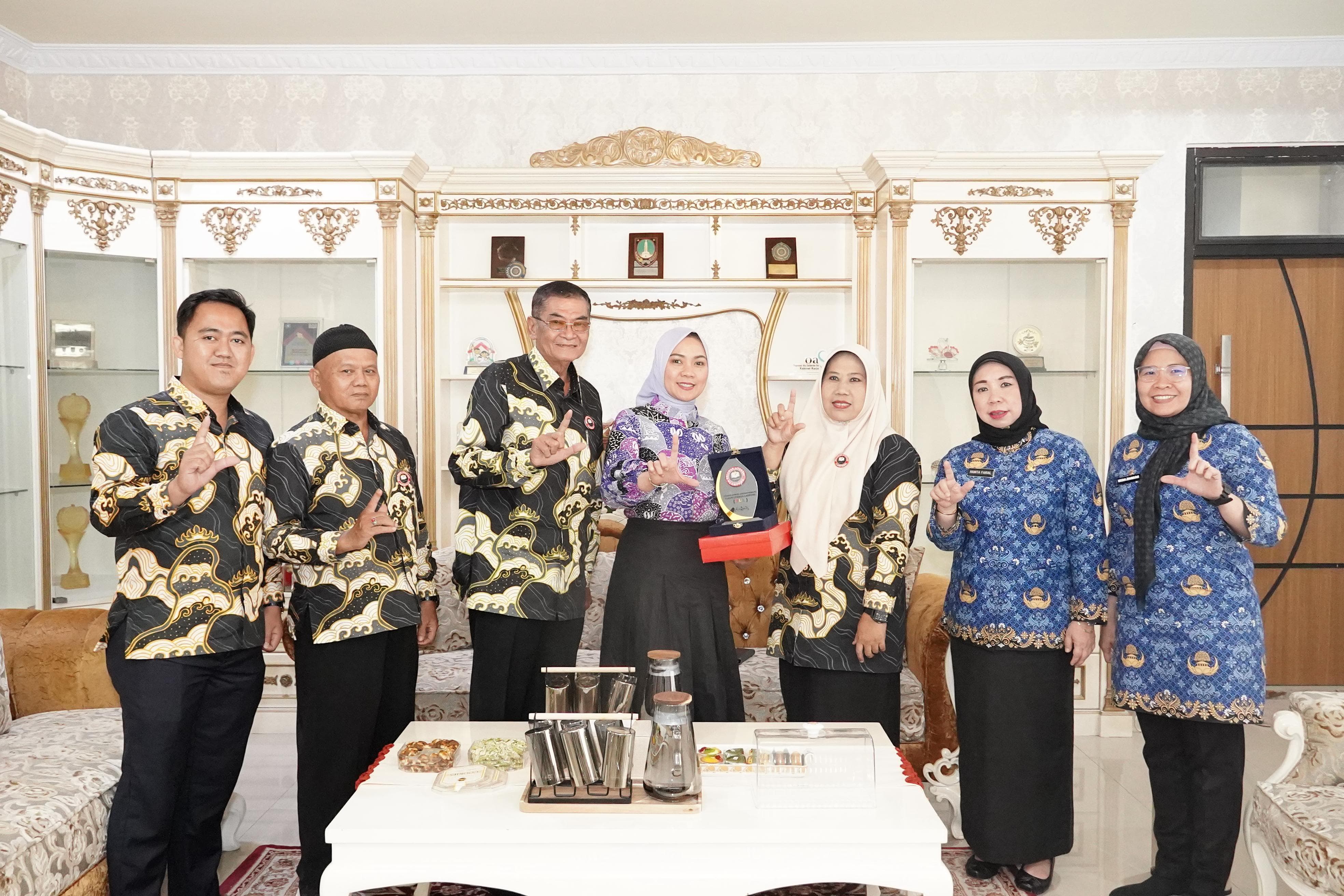 Akselerasi Literasi, Bunda Literasi Lampung Jadi Narasumber Gebyar Nasional