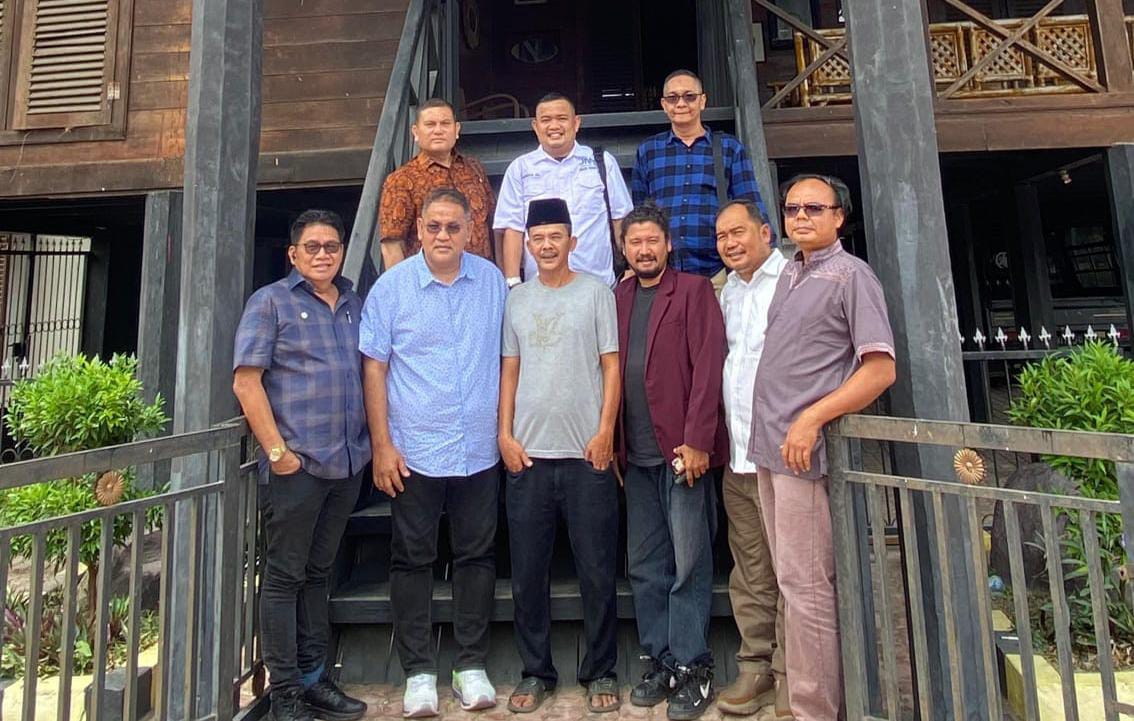 JMSI Jelajahi Akar Budaya Mandailing, Kunjungi Rumah Adat Bagas Godang di Madina Sumatera Utara
