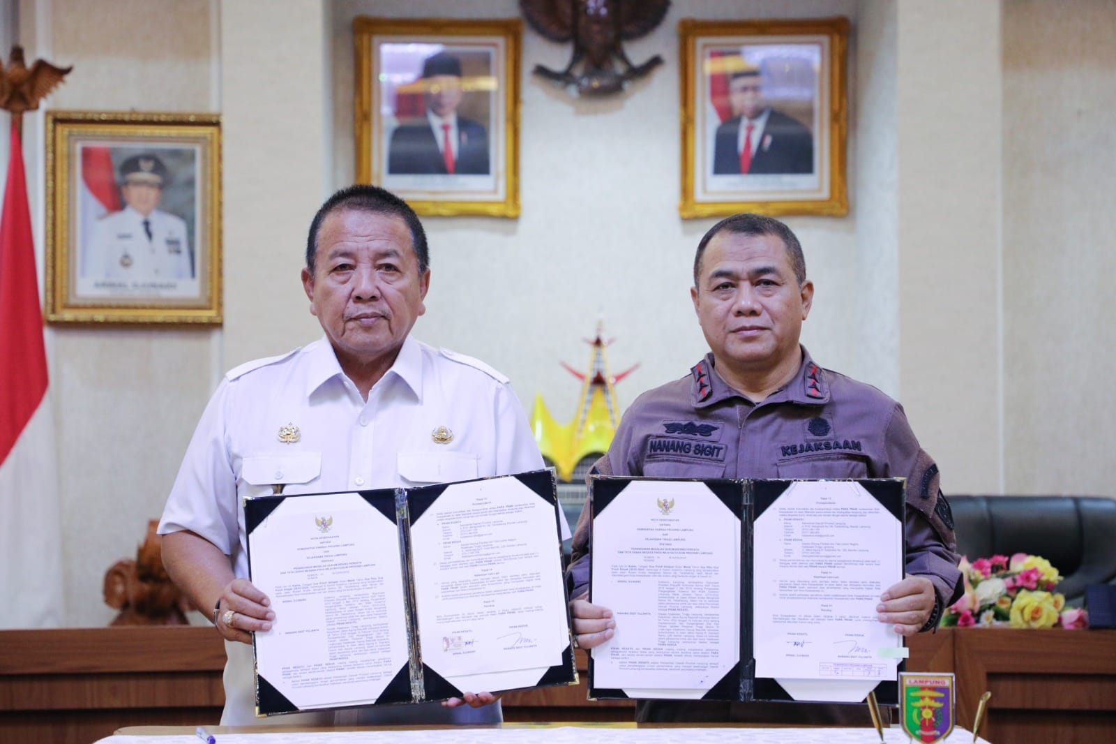 Penguatan Hukum di Lampung: Gubernur dan Kajati Bersatu
