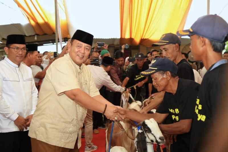 Gubernur Lampung Luncurkan Desa Baznas Sektor Peternakan