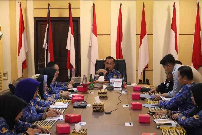 Pemprov Lampung Gelar Beragam Acara dalam Rangkaian HUT ke-60