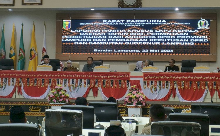 Kontroversi Pj Gubernur: Fraksi-fraksi DPRD Lampung Tinggalkan Rapat