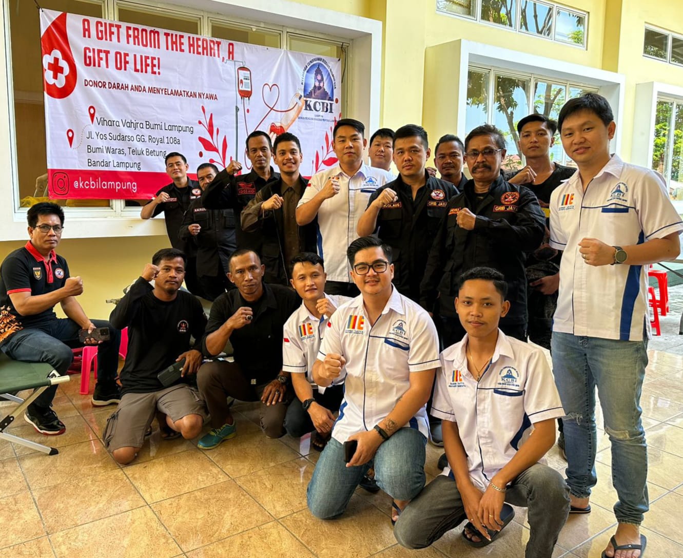 GRIB Jaya dan KCBI Gelar Donor Darah