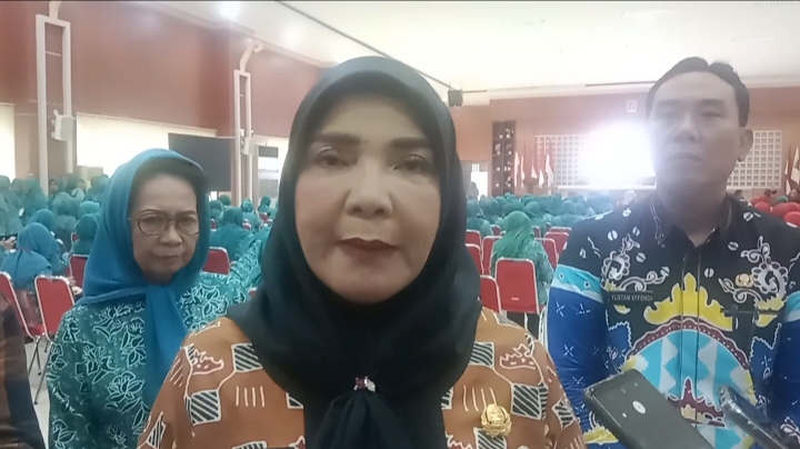 PKK Bandarlampung Jadi Garda Depan Lawan Stunting