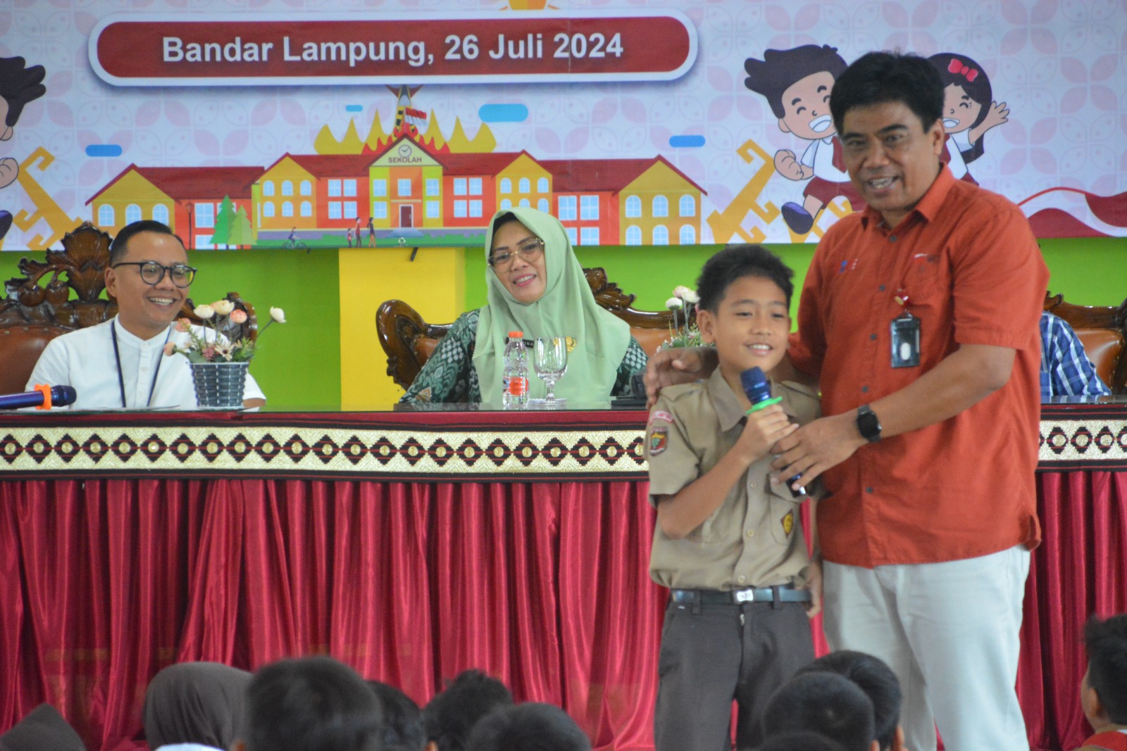 OJK Lampung Ajak Pelajar Cakap Keuangan