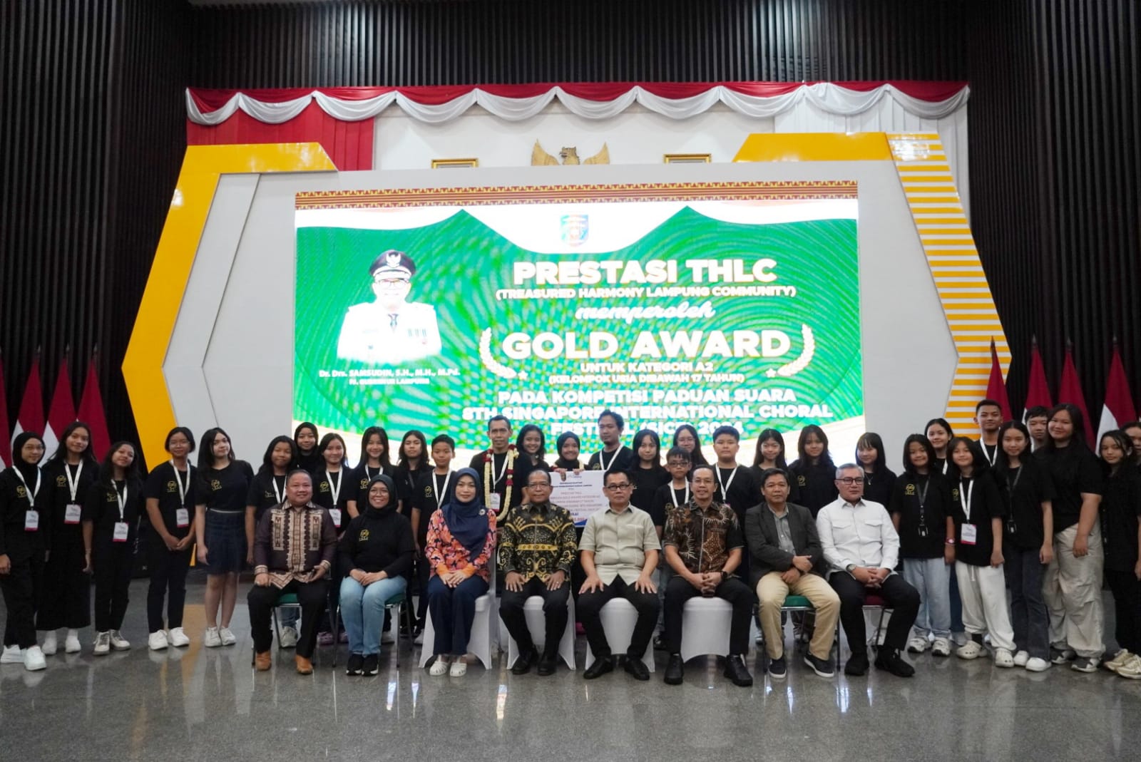 Paduan Suara Lampung Harumkan Nama Bangsa di Kancah Internasional