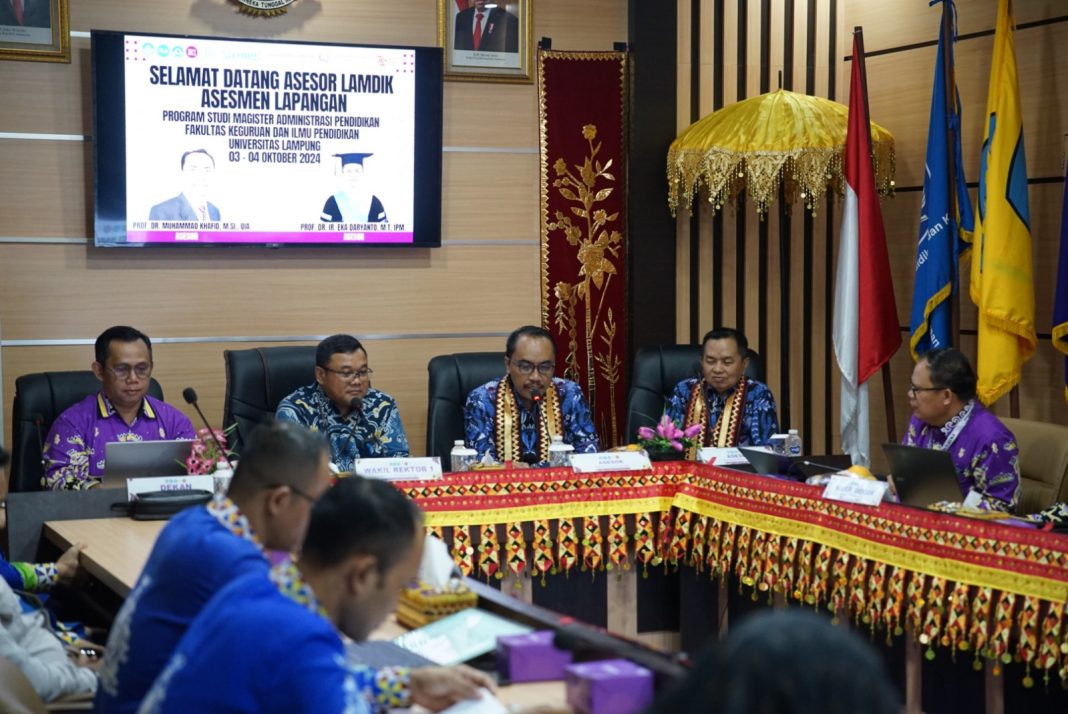 MAP FKIP Gelar Asesmen Lapangan Prodi S-2 Administrasi Pendidikan