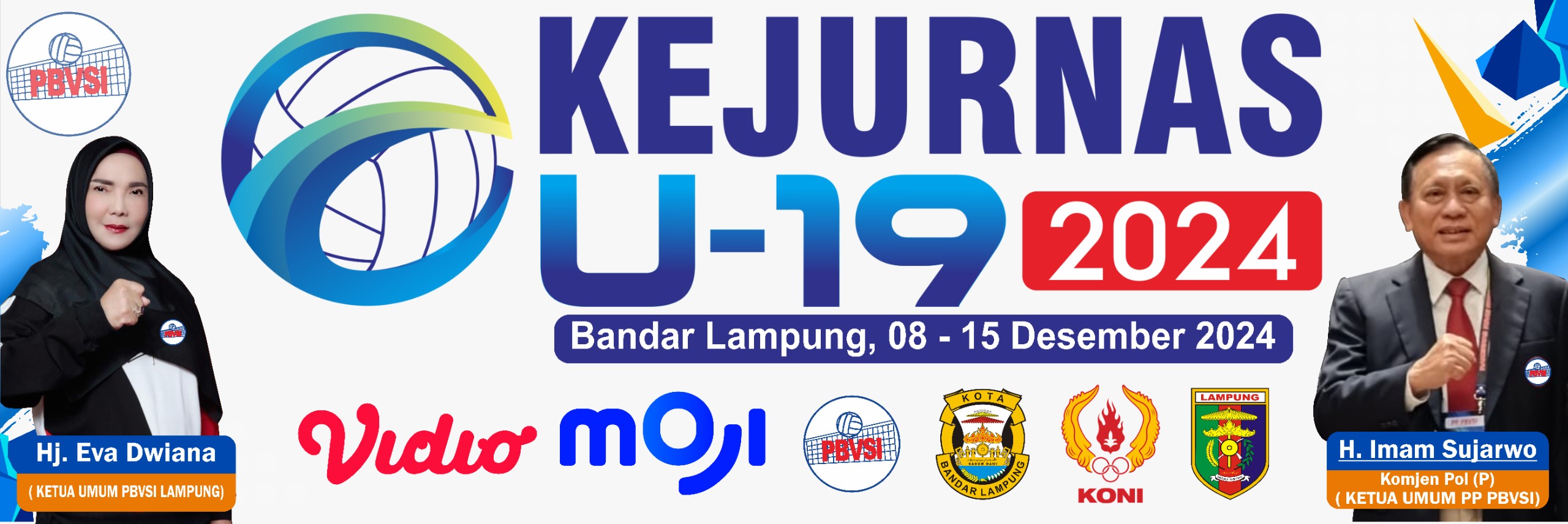 Bandar Lampung Siap Jadi Tuan Rumah Kejurnas Voli U-19, Eva Dwiana Ajak Masyarakat Dukung