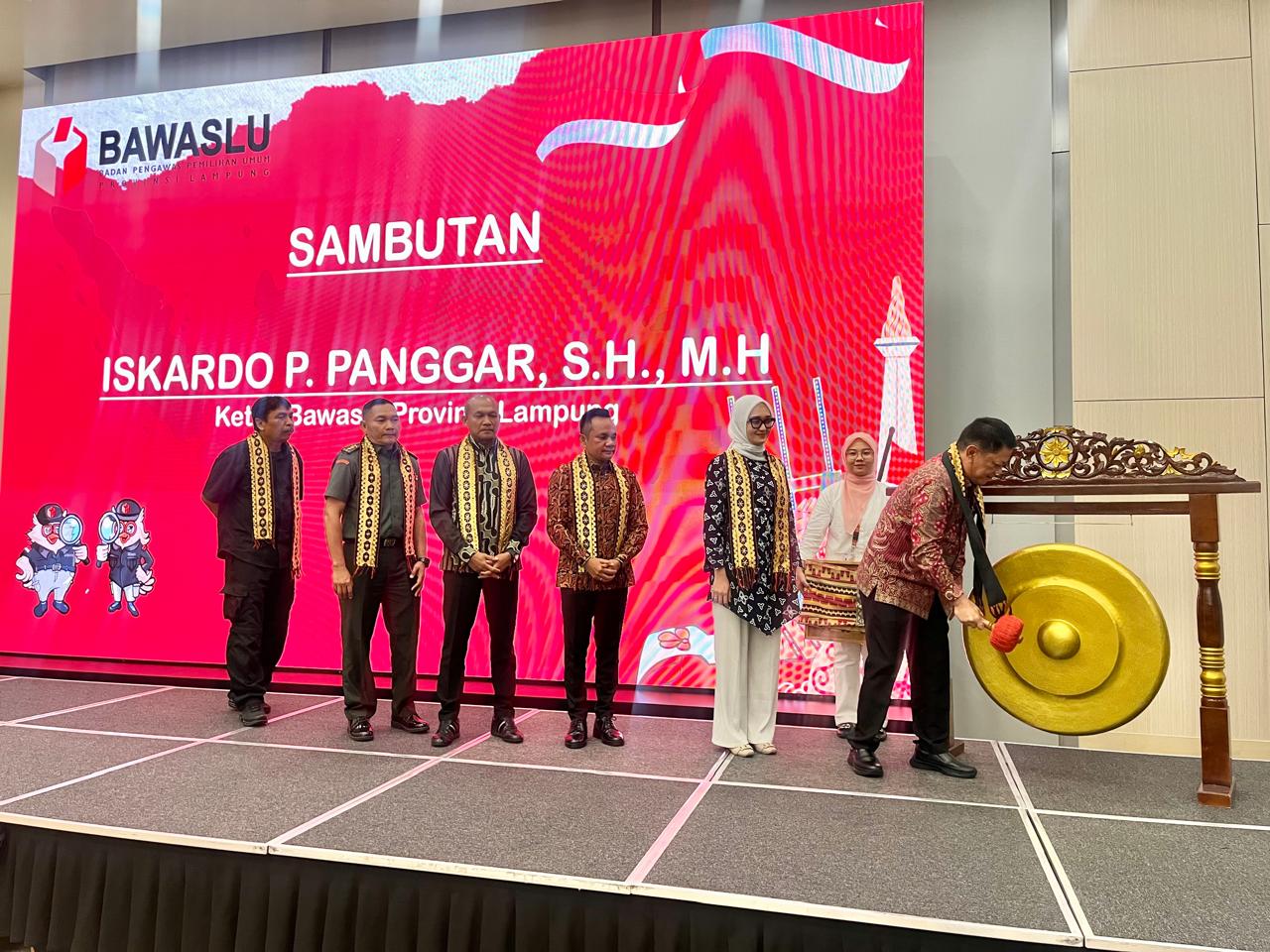 Polda Lampung Apresiasi Kinerja Bawaslu dalam Pilkada 2024