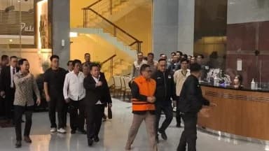 KPK Tahan Sekjen PDIP Hasto Kristiyanto