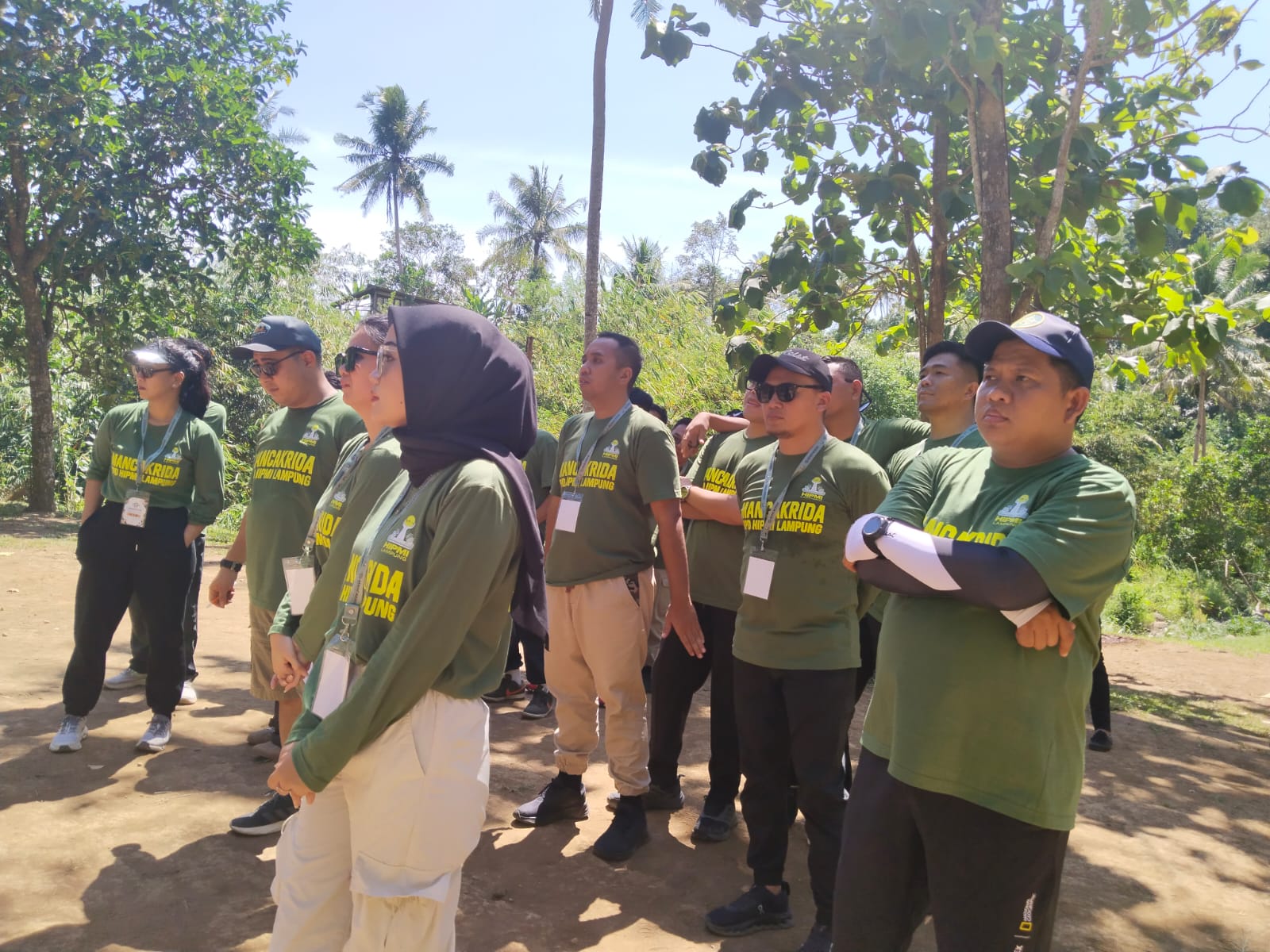 Mancakrida BPD HIPMI Lampung Sukses Gelar Pelatihan Kepemimpinan dengan Tema "Strength In"