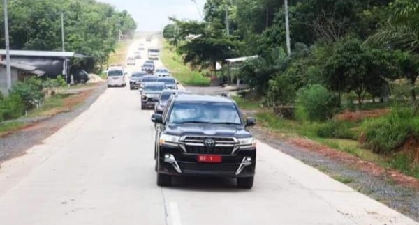 Gubernur Lampung Tinjau Pembangunan dan Rehabilitasi Jalan serta Jembatan di Mesuji