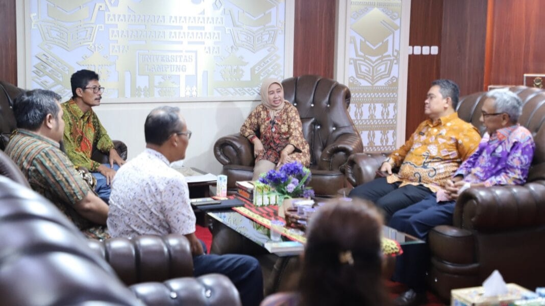 Universitas Lampung Siap Menyambut Prodi Kedokteran Hewan di Provinsi Lampung