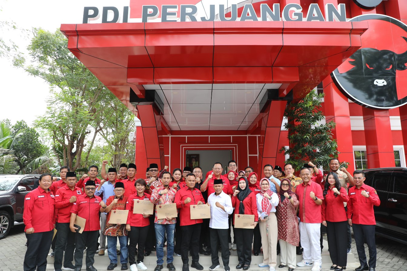 B1 KWK di Tangan: Nanang-Antoni Siap Daftar ke KPU Lampung Selatan