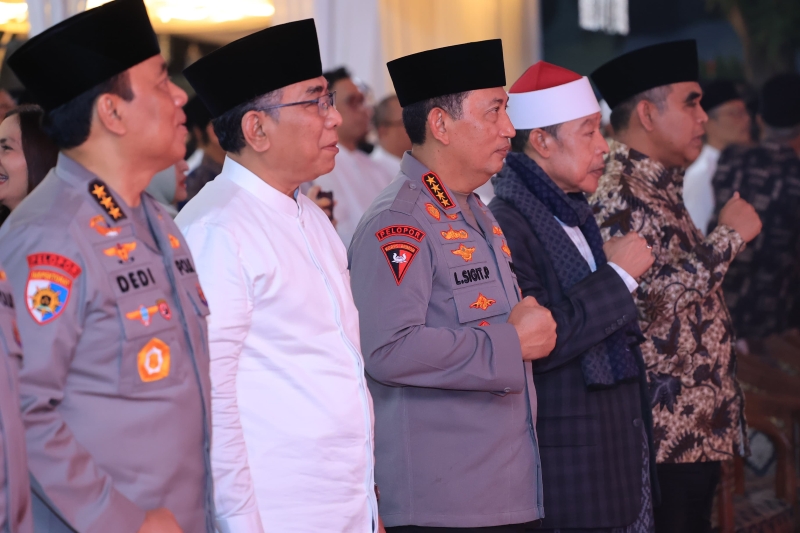 Jenderal Sigit Dianggap Jimat Keamanan, PBNU Beri Pujian