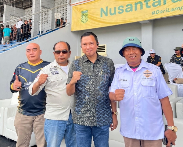 Kalah Tipis dari Pekanbaru FC, Sikambara Apresiasi Semangat Juang Nusantara Lampung FC