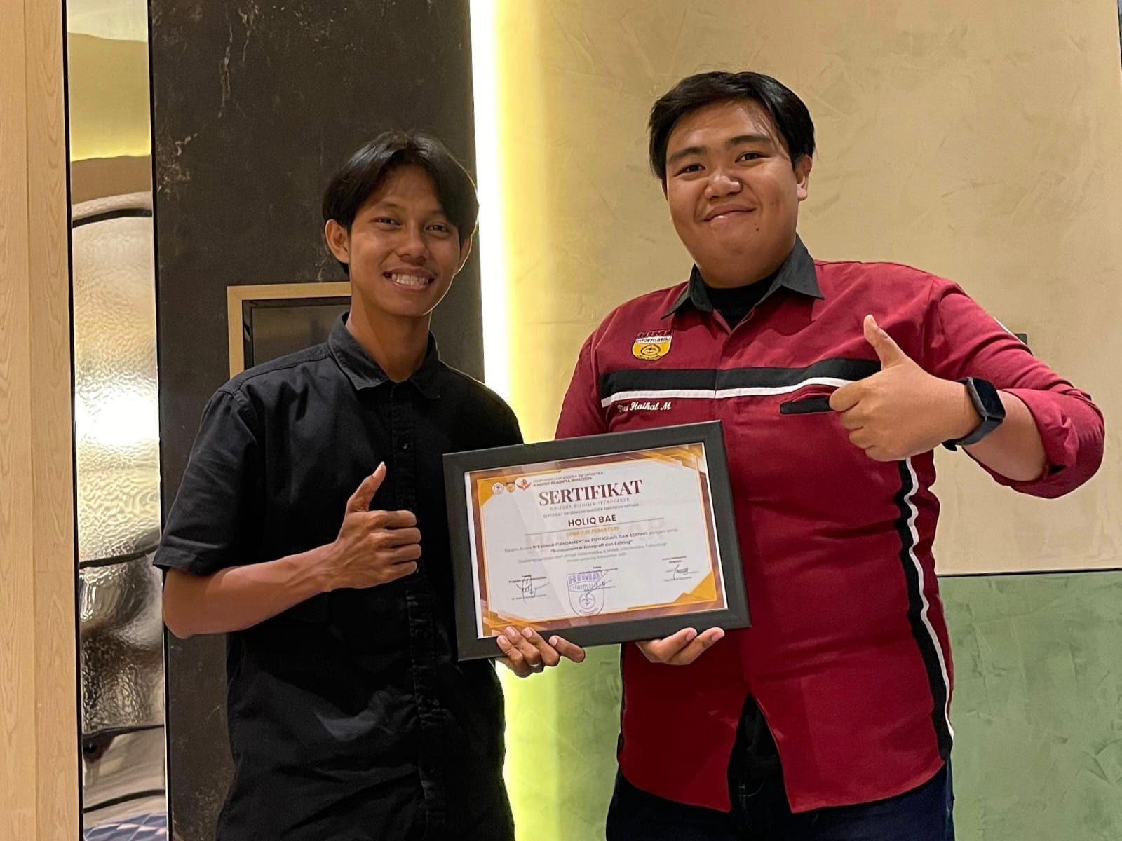 Sosok Inspiratif Lampung: Mukholiq (Holiq Bae) Dorong Mahasiswa Kuasai Ilmu Digital dan Konten Kreatif