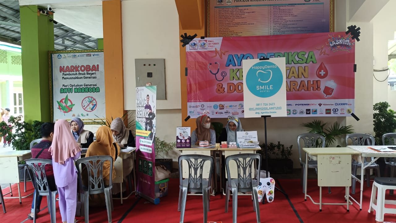 Klinik Aero Hadir Layani Masyarakat di Bakti Sosial Komite SDIT Permata Bunda 2025