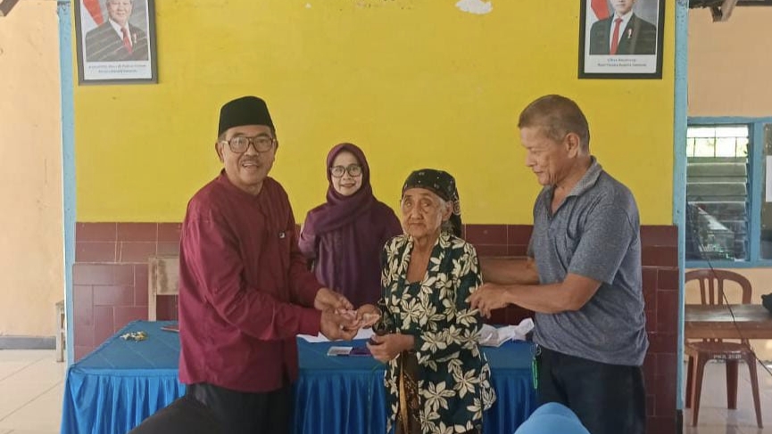 Desa Tamansari Rampungkan Penyaluran BLT DD 2025 Terakhir, Warga Berharap Lanjut