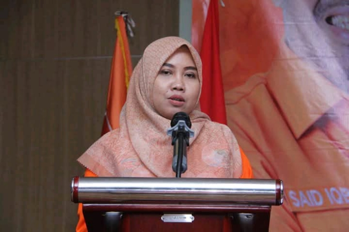 Ketua Exco Partai Buruh Lumajang Pimpin Aksi Unjuk Rasa di Kantor Bupati Probolinggo