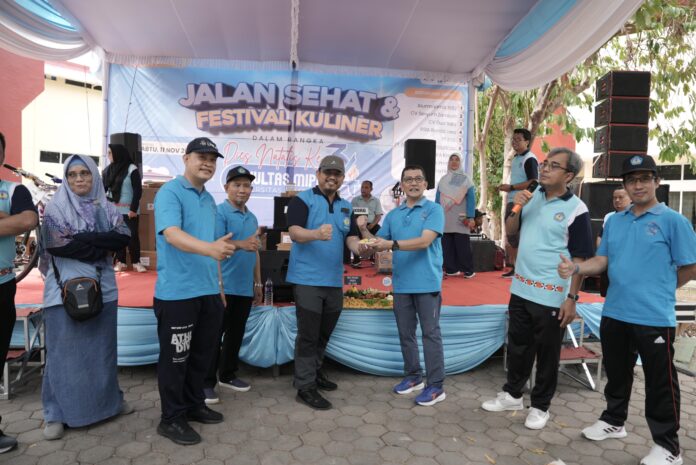 FMIPA Adakan Jalan Sehat Serta Festival Kuliner Dies Natalis ke-34