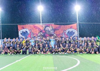 Gelar Tropeo Mini Soccer, Sikambara Lampung Resmikan Identitas Baru di Akhir Tahun