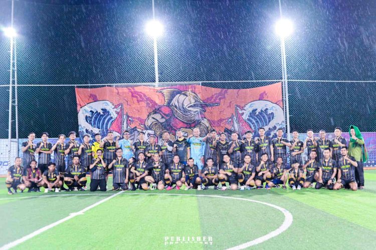 Gelar Tropeo Mini Soccer, Sikambara Lampung Resmikan Identitas Baru di Akhir Tahun