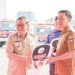 Bupati Dedi Irawan Terima Langsung Mobil Damkar Hibah Pemprov DKI di Monas