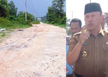 Pemdes Haduyang Klarifikasi Isu Jalan Puloraya, Akses Utama Sudah Beraspal