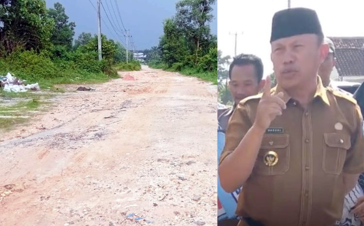 Pemdes Haduyang Klarifikasi Isu Jalan Puloraya, Akses Utama Sudah Beraspal