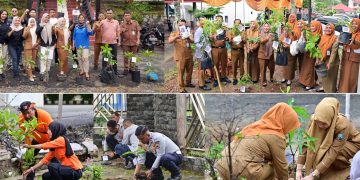 Kampanye Pohon Asuh, Pemkab Lampung Selatan Libatkan Ribuan PPPK Paruh Waktu