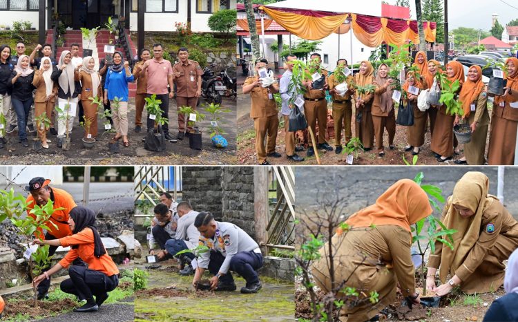 Kampanye Pohon Asuh, Pemkab Lampung Selatan Libatkan Ribuan PPPK Paruh Waktu