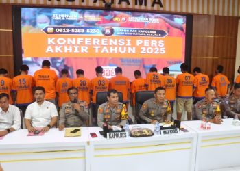 Polres Probolinggo Kota Tekan Angka Kecelakaan Lalu Lintas 20 Persen Sepanjang 2025