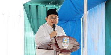 Wakil Bupati Irawan Topani Buka Pengajian Akbar BKMT Pesisir Barat 2025