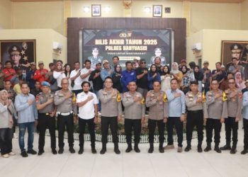 Polres Banyuasin Rilis Capaian Kinerja Akhir Tahun 2025, Ungkap Prestasi dan Inovasi Pelayanan Publik