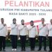 Dilantik, Pengurus PMI 8 Kabupaten Diingatkan Jaga Netralitas dan Prinsip Kemanusiaan