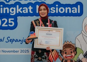 Apresiasi Nasional, Batin Wulan Dinilai Sukses Wujudkan Wajib Belajar 1 Tahun Prasekolah