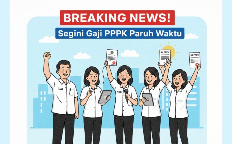 Gaji PPPK Paruh Waktu Lampung Selatan Disesuaikan Kemampuan APBD