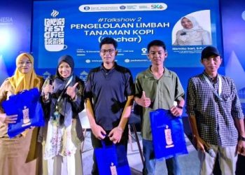 Inovasi Kopi Lampung: Limbah Kulit Kopi Diubah Jadi Biochar, Solusi Tanah Miskin Nutrisi