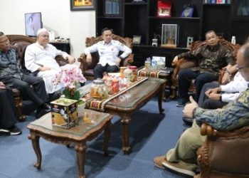 Ciptakan Inovasi, Pemprov Lampung dan IIB Darmajaya Susun Tindak Lanjut Kerja Sama Teknis
