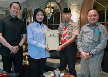 Segera Definitif, Wagub Jihan Kejar Pengukuhan Kwarda Pramuka Lampung di Kwarnas