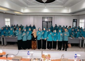 Cegah Kecanduan Gawai, PKK Lampung Gelar Seminar Pola Asuh Anak di Era Digital