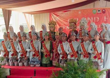 Cetak Duta Sekolah Berkarakter, SMAN 13 Palembang Gelar Pemilihan Bujang Gadis Generasi ke-9