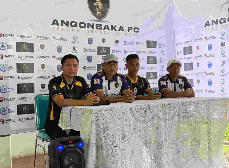 Mengarungi Liga 4, Angonsaka FC Siap Jadi Wadah Talenta Muda Sepak Bola Lampung