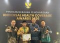 Lampung Selatan Raih UHC Award 2026, Bukti Nyata Komitmen Egi-Syaiful di Sektor Kesehatan
